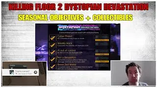 Killing Floor 2 2021 Dystopian Devastation Seasonal Objectives + Collectibles