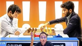 They played Brilliant chess | Gukesh vs Aravindh Chithambaram | Tata Steel Masters 2026