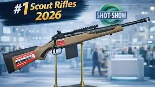 Лучшие разведывательные винтовки №1 на выставке SHOT Show 2026 &mdash; почему эта платформа завоевывает...