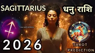 Sagittarius (धनु)✨️️2026 Prediction | 🤩BIG ACHIEVEMENTS ONLY |TAROT READING #sagittarius #dhanu #धनु