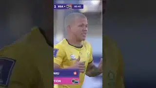 Baartman coming on vs France#U20WC