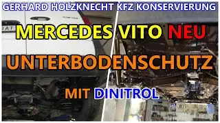 Mercedes Vito Neu Unterbodenschutz mit Dinitrol