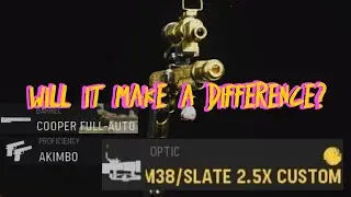 Does an OPTIC Help With The AKIMBO FULL AUTO 1911s?!|COD: Vanguard