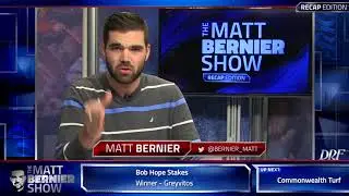 The Matt Bernier Show Recap - Red Smith Handicap Edition