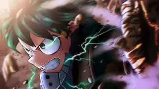 Deku vs Overhaul [AMV] - Believer
