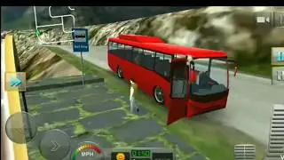bus driver 3d:hill station game play