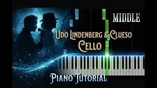 cello   udo lindenberg Middle Piano Tutorial