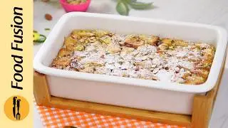 Kulfa Bread Pudding Recipe by Food Fusion