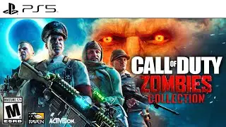 NEW CANCELLED STANDALONE CALL OF DUTY ZOMBIES GAME DETAILS REVEALED...