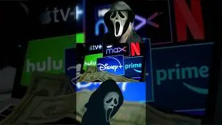 Билли и Стю ворчат о состоянии стриминговых сервисов #ghostface #scream #meme #shorts #funny