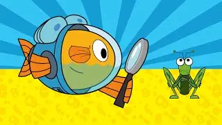 Peixonauta, O caso sumiço dos grilos