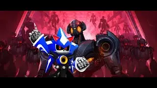 Metal Sonic with Ultron's voice (Marvel rivals edition)