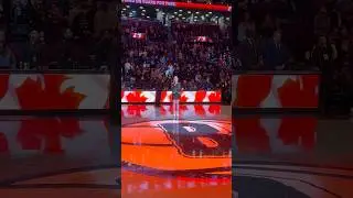 Kendal Conrad - Canadian Anthem for Brooklyn Nets vs. Toronto Raptors
