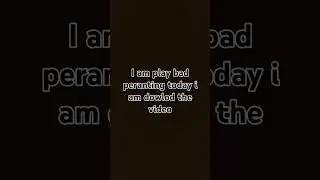 Bad peranting