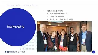 The Experience of a First Timer at the HIMSS Global Conference