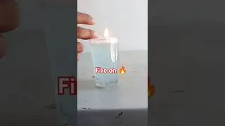 Water+Shampoo on the fire 🔥🔥🤧#shorts #experiment #viral