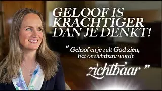 34 Meer van Jezus, meer kracht in je geloof