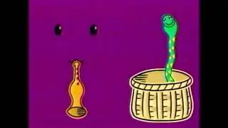Nick Jr. Face: Snake Charmer
