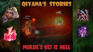 Fed Qiyana vs Fed Mordekaiser in his ult