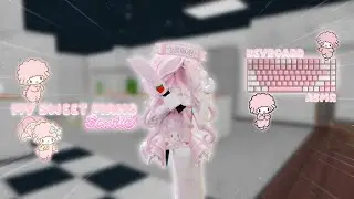 Playing MM2 as MY SWEET PIANO *Keyboard ASMR* {Murder Mystery 2}