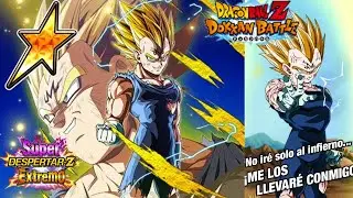 90% SEZA LR AGL Majin Vegeta Showcase | Dragon Ball Z Dokkan Battle 