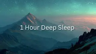 One Hour Moonlit Deep Sleep