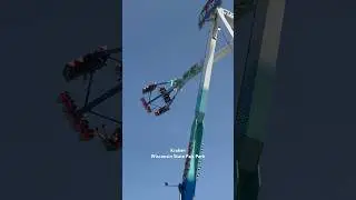 Kraken - #kraken #wisconsin #state #fair #park #milwaukee #usa #pendulum #ride #thrill #fun #swing