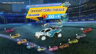 Rocket League Giveaway 50-1 | Win 10 Mudcat GXT Cars, Universal Decals & Irradiator: Infinite Wheels