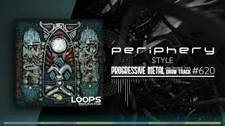 Progressive Metal Drum Track / Periphery Style / 140 bpm