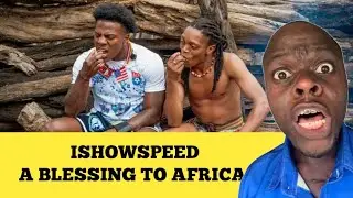Ishowspeed is changing narratives in Africa 