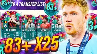15x 83+ x25 Packs! OMG I Packed 6 Level UP Cards?!