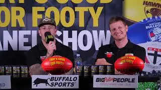 AFL Stars talk career highlights & club life, LIVE Footy show THAT'S GOOD FOR FOOTY Collingwood