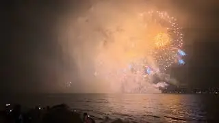 2026淡水大橋煙火