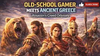 Old-School Gamer Meets Ancient Greece | Assassin&rsquo;s Creed Odyssey