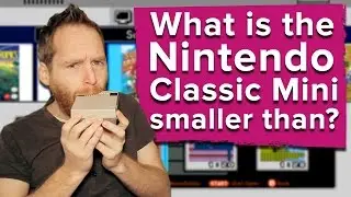 What is the Nintendo Classic Mini: NES smaller than?
