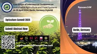 13th Edition of International Conference on Sustainable Agriculture and Food Systems