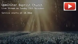 Sunday 28th December