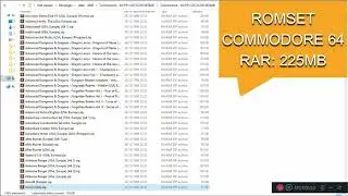 FULL ROMSET COMMODORE 64