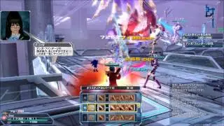 [PSO2 Lillipa UQ] uhhh is that supposed to happen