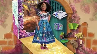 Mirabel Disney Story Doll Review / Unboxing - ShopDisney Encanto