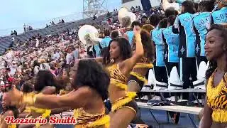 J-Settes 2024 vs AAMU (The Show)
