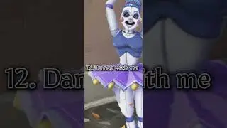 RANKING FAZBEAR FRIGHTS STORIES FROM WORST TO BEST#shorts