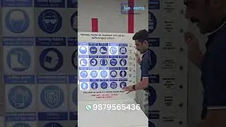 Smart Safety with LED PPE Matrix Boards | For Workplaces, Ships & Marine Operations!