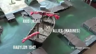 DUST 1947 - Allies vs Axis (juego 50)