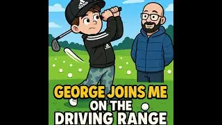 George Joins me at Green Meadows Driving Range