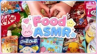 Niyann Cybele Tries Food ASMR | Famous Asian Snacks Food Review!