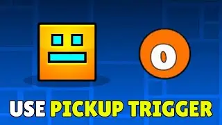 How To Use Pickup Trigger In Geometry Dash (2025) &ndash; Make A Pickup Item In Geometry Dash