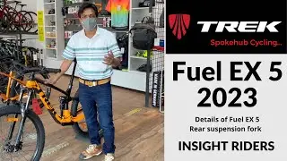 New Fuel EX 5 2023 ,Full Suspension Bike, MTB 2023, XC Bike Trek Fuel EX Bike, #trek #specifications