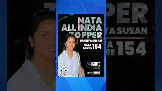 MEET OUR TOPPER | ONE OF THE ALL INDIA TOPPER  Mariya | proud IGNITIAN | SUCCESS STORY TALES