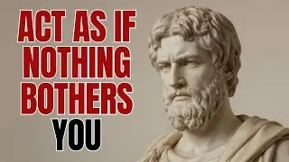 5 Lessons to Stay Unbothered And Never Get Angry | Stoicism | Stoic Philosophy